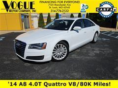 2014 Audi A8 