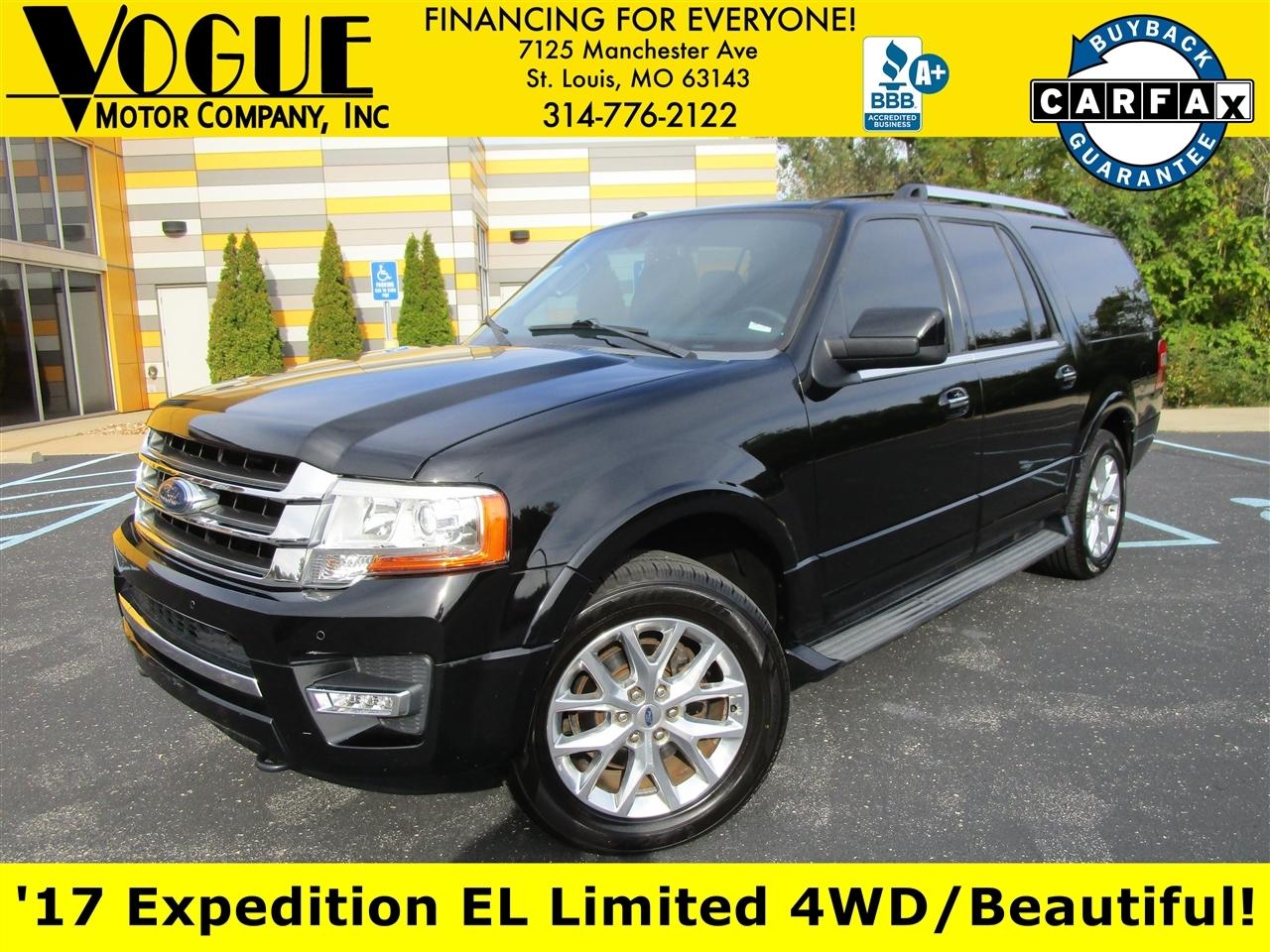 2017 Ford Expedition EL Limited 4WD