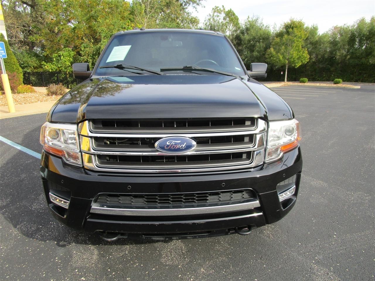 Ford Expedition EL Limited 4WD 2017
