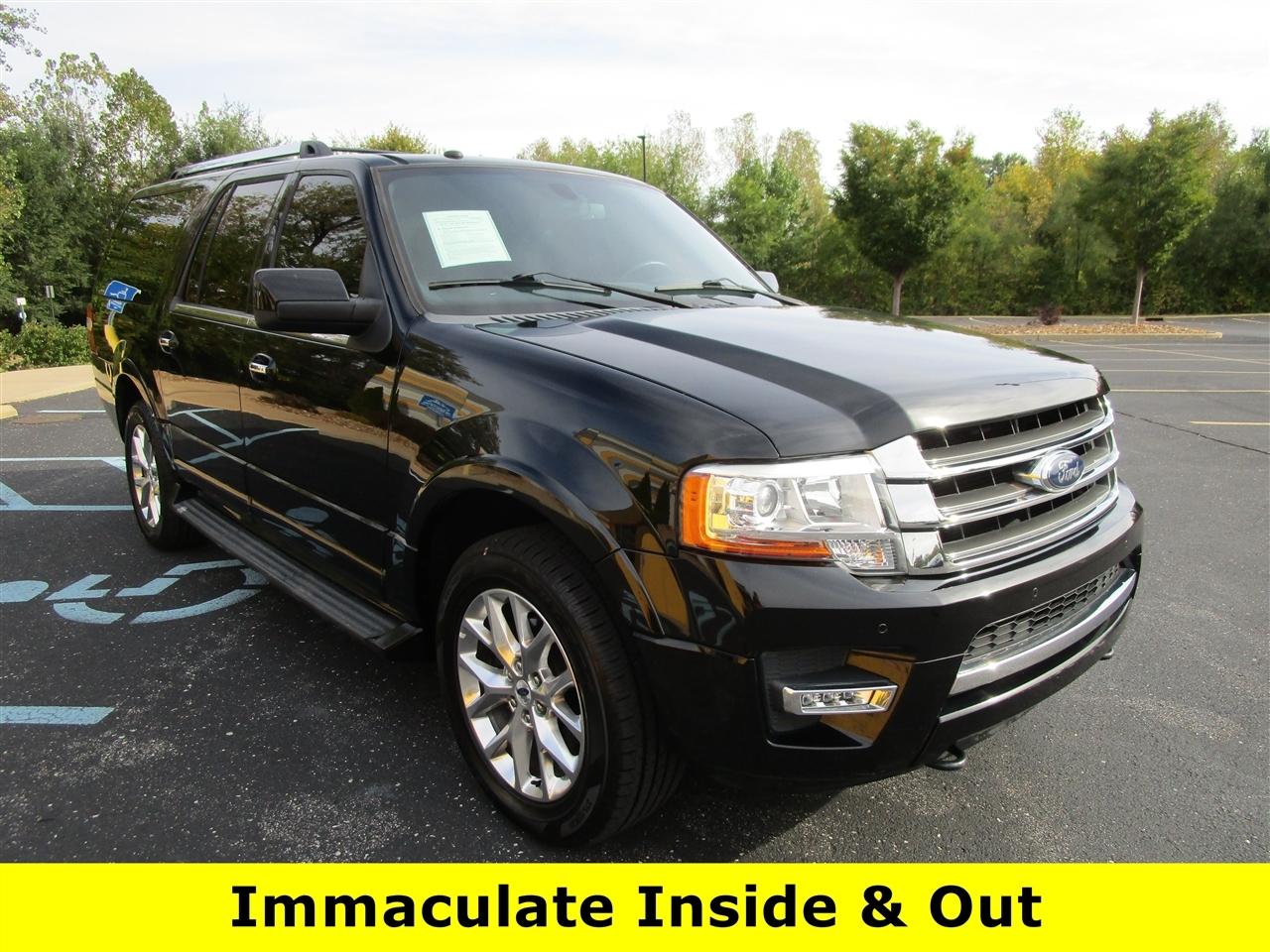 Ford Expedition EL Limited 4WD 2017
