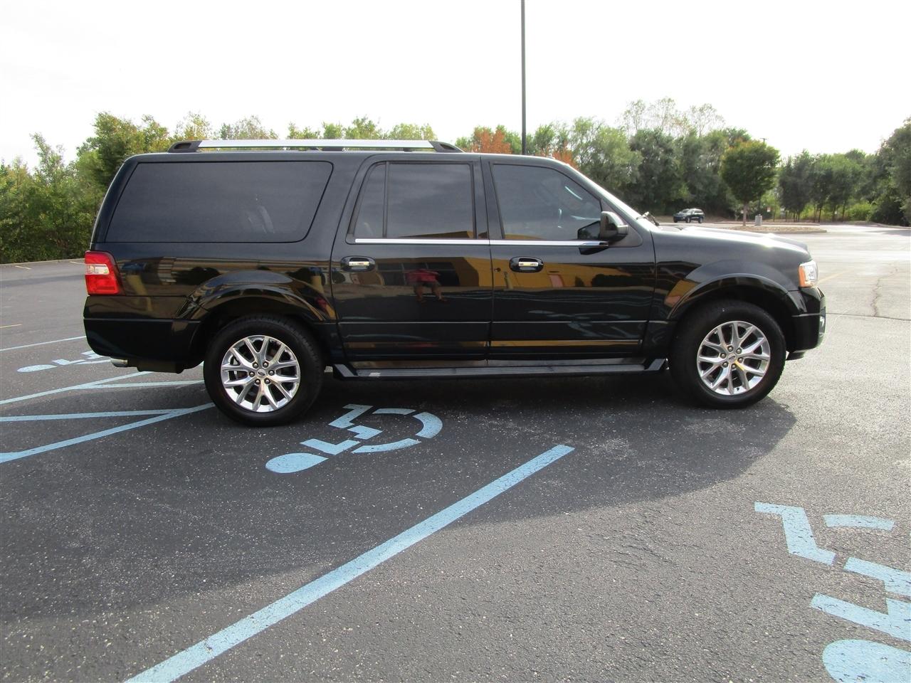 Ford Expedition EL Limited 4WD 2017