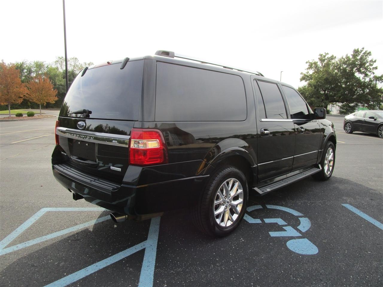 Ford Expedition EL Limited 4WD 2017