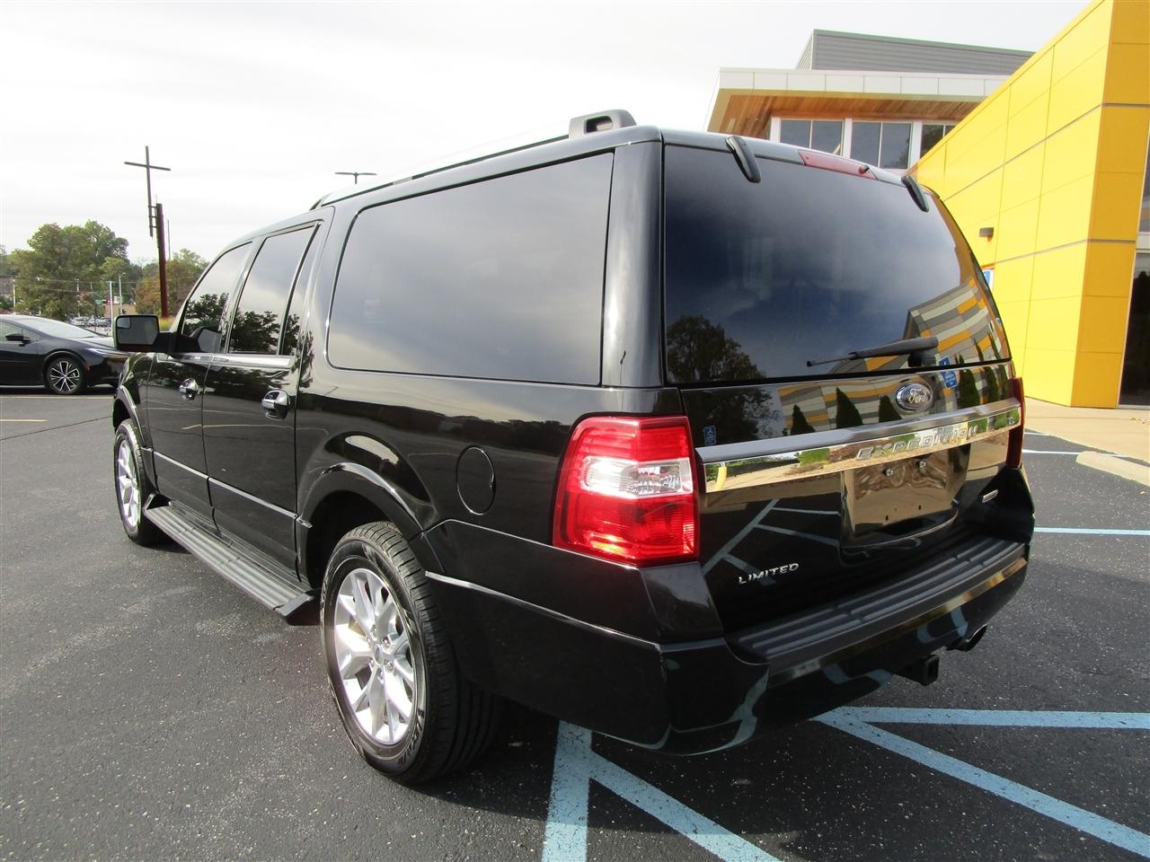 Ford Expedition EL Limited 4WD 2017