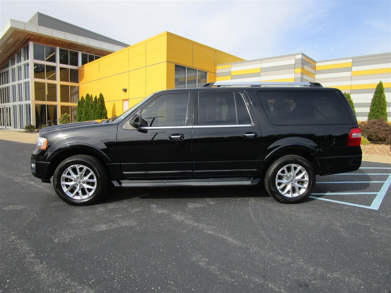 Ford Expedition EL Limited 4WD 2017