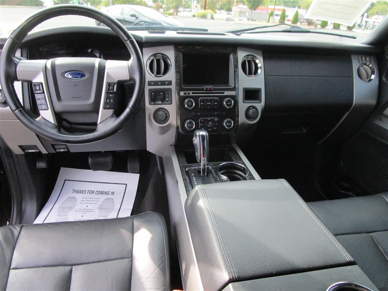 Ford Expedition EL Limited 4WD 2017