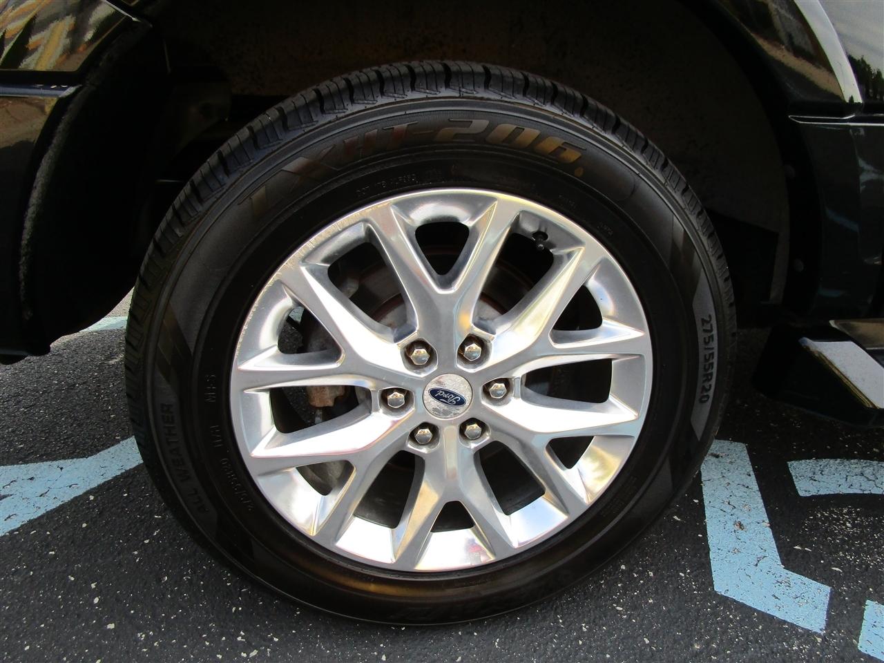 Ford Expedition EL Limited 4WD 2017