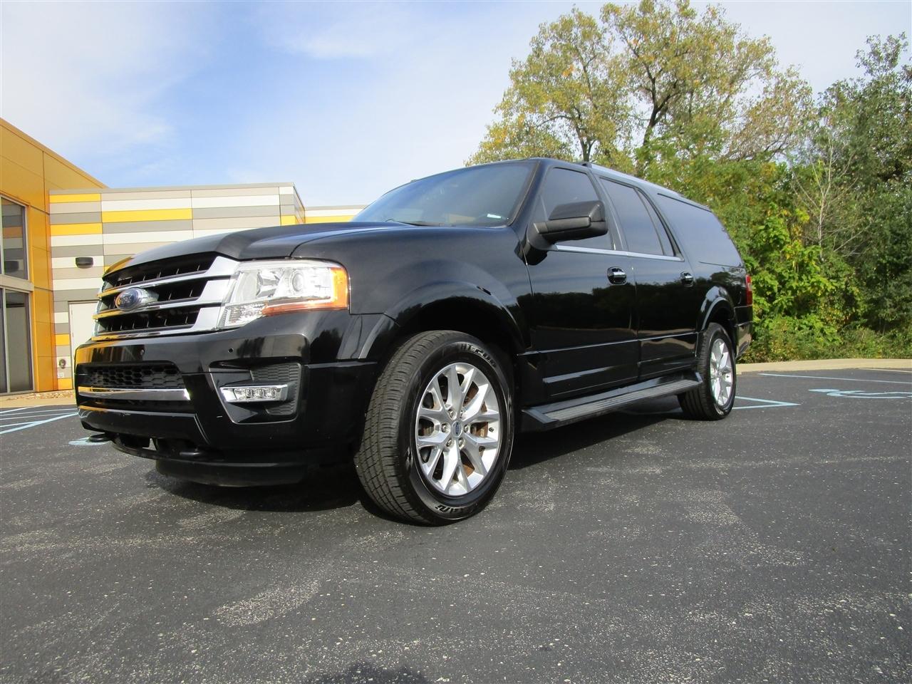 Ford Expedition EL Limited 4WD 2017