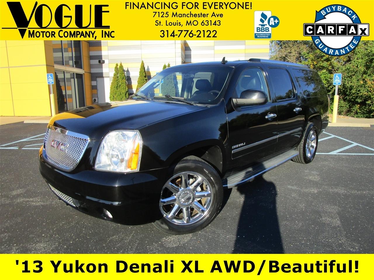 GMC Yukon Denali XL 4WD 2013