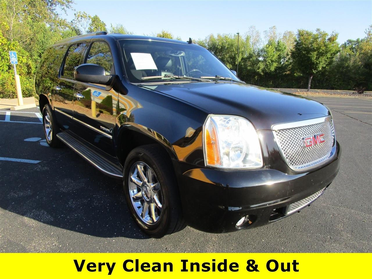 GMC Yukon Denali XL 4WD 2013
