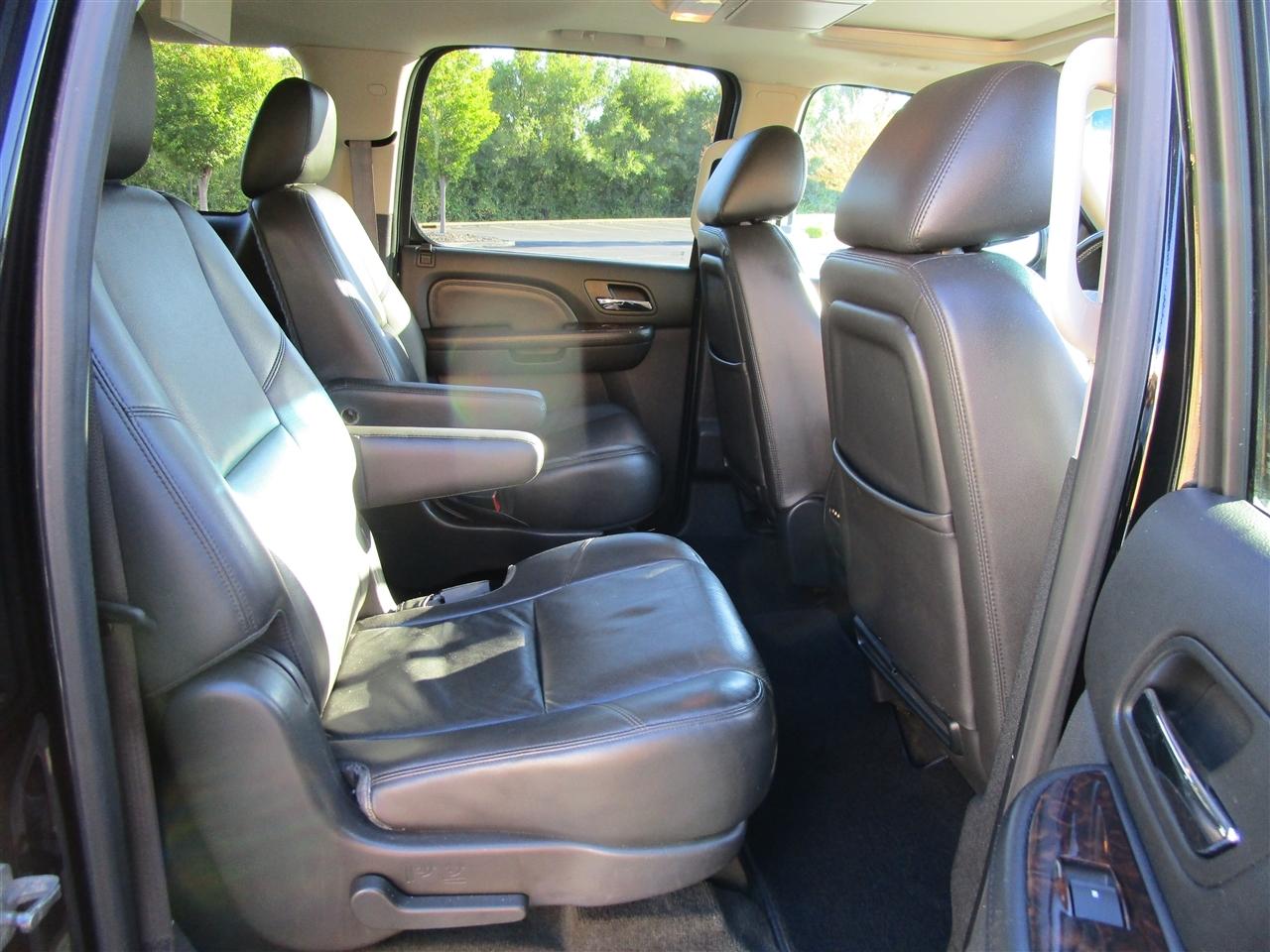 GMC Yukon Denali XL 4WD 2013