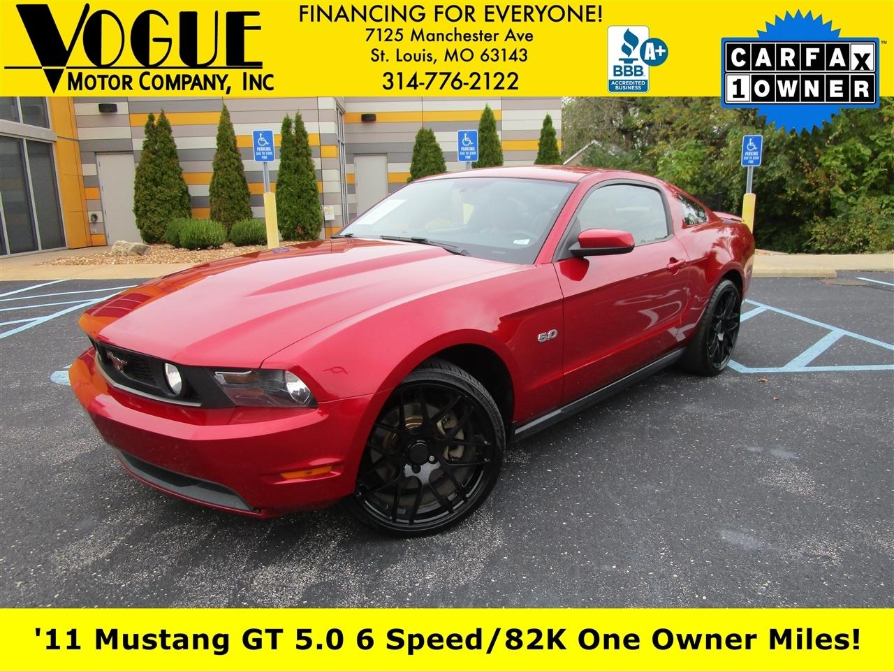 2011 Ford Mustang GT Coupe