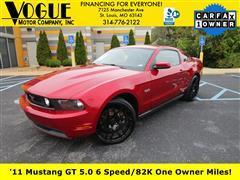 2011 Ford Mustang 