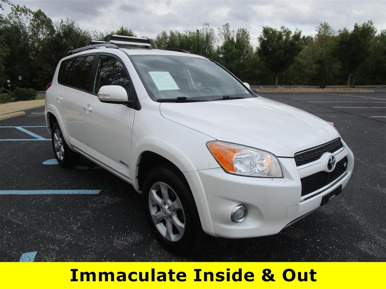 Toyota RAV4 Limited V6 4WD 2012