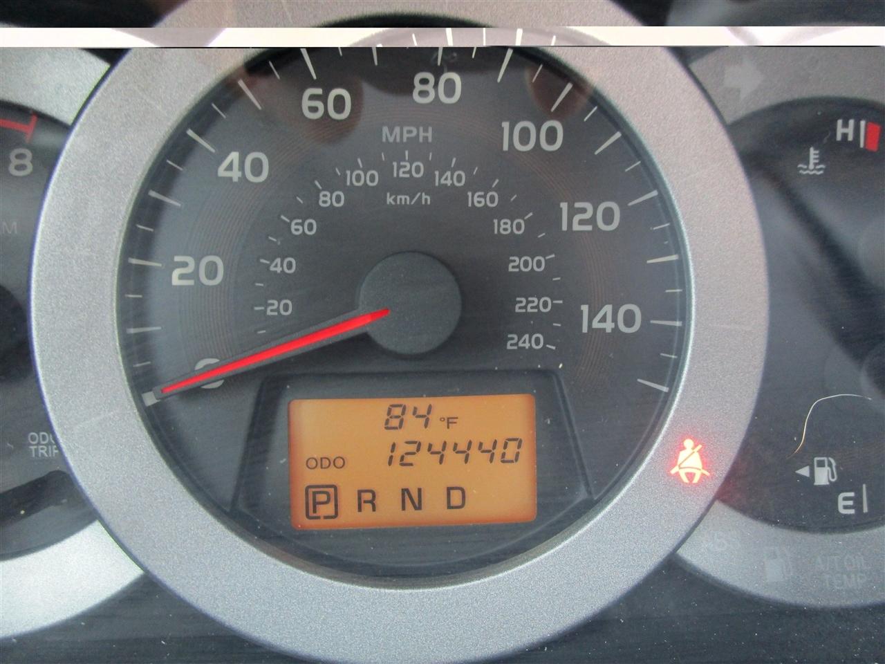 Toyota RAV4 Limited V6 4WD 2012