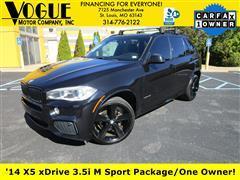 2014 BMW X5 