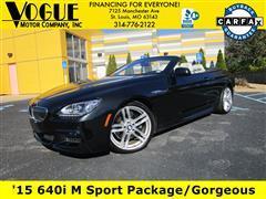 2015 BMW 6-Series 
