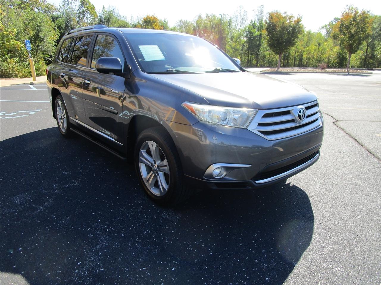 Toyota Highlander Limited 4WD 2013
