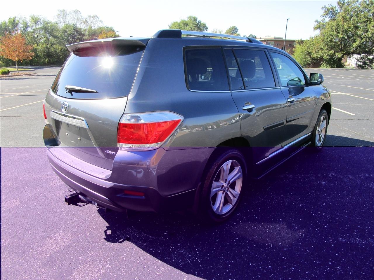 Toyota Highlander Limited 4WD 2013