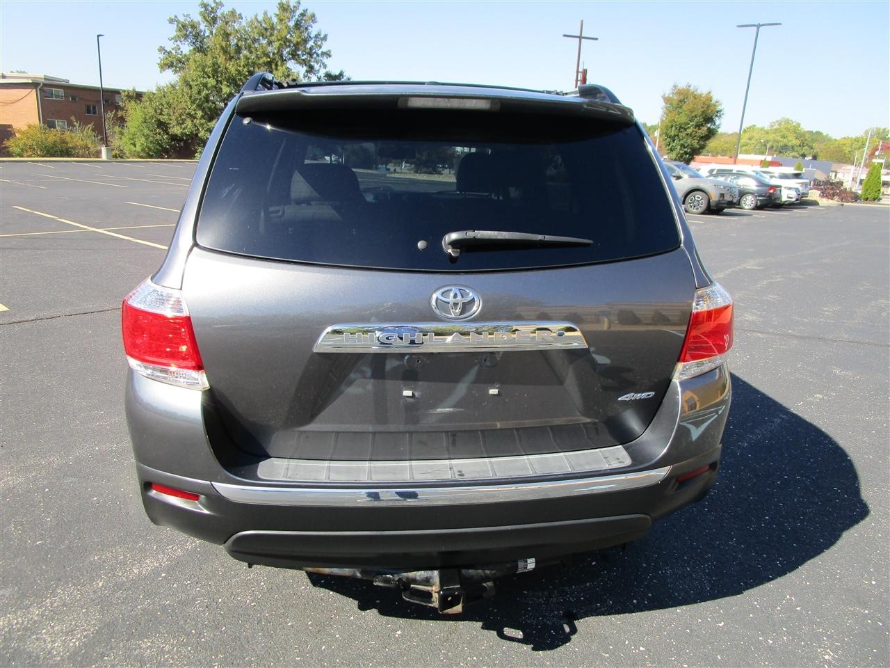 Toyota Highlander Limited 4WD 2013