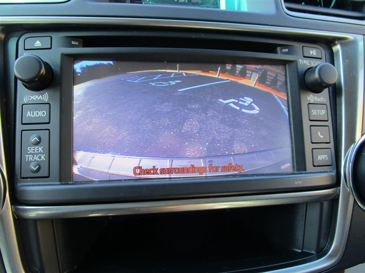 Toyota Highlander Limited 4WD 2013