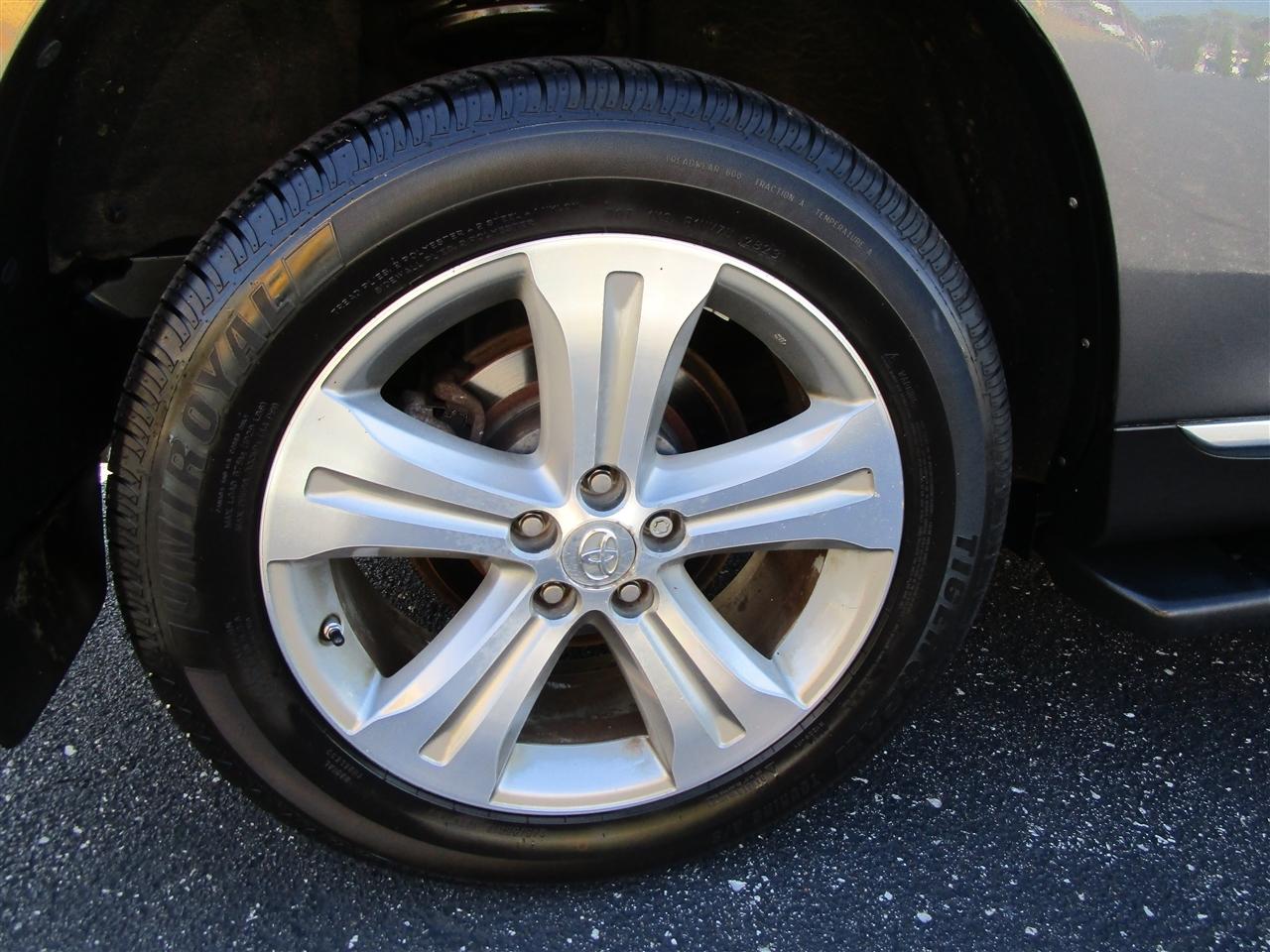 Toyota Highlander Limited 4WD 2013