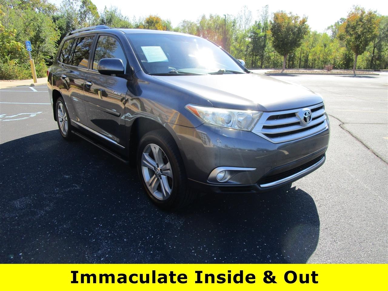 Toyota Highlander Limited 4WD 2013