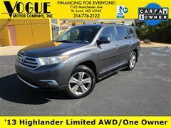 2013 Toyota Highlander 