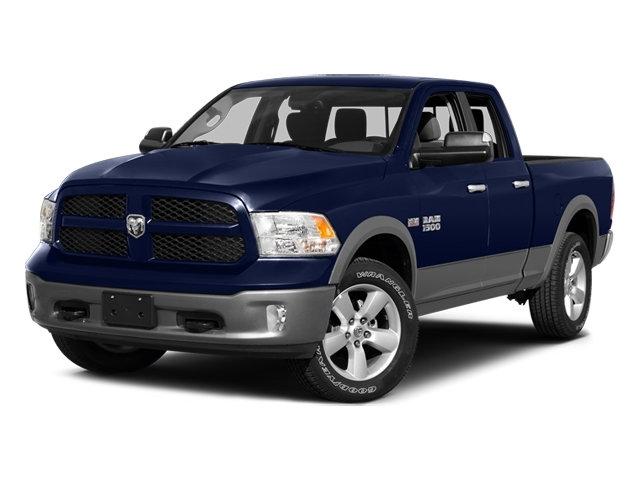RAM 1500 SLT Quad Cab 4WD 2014