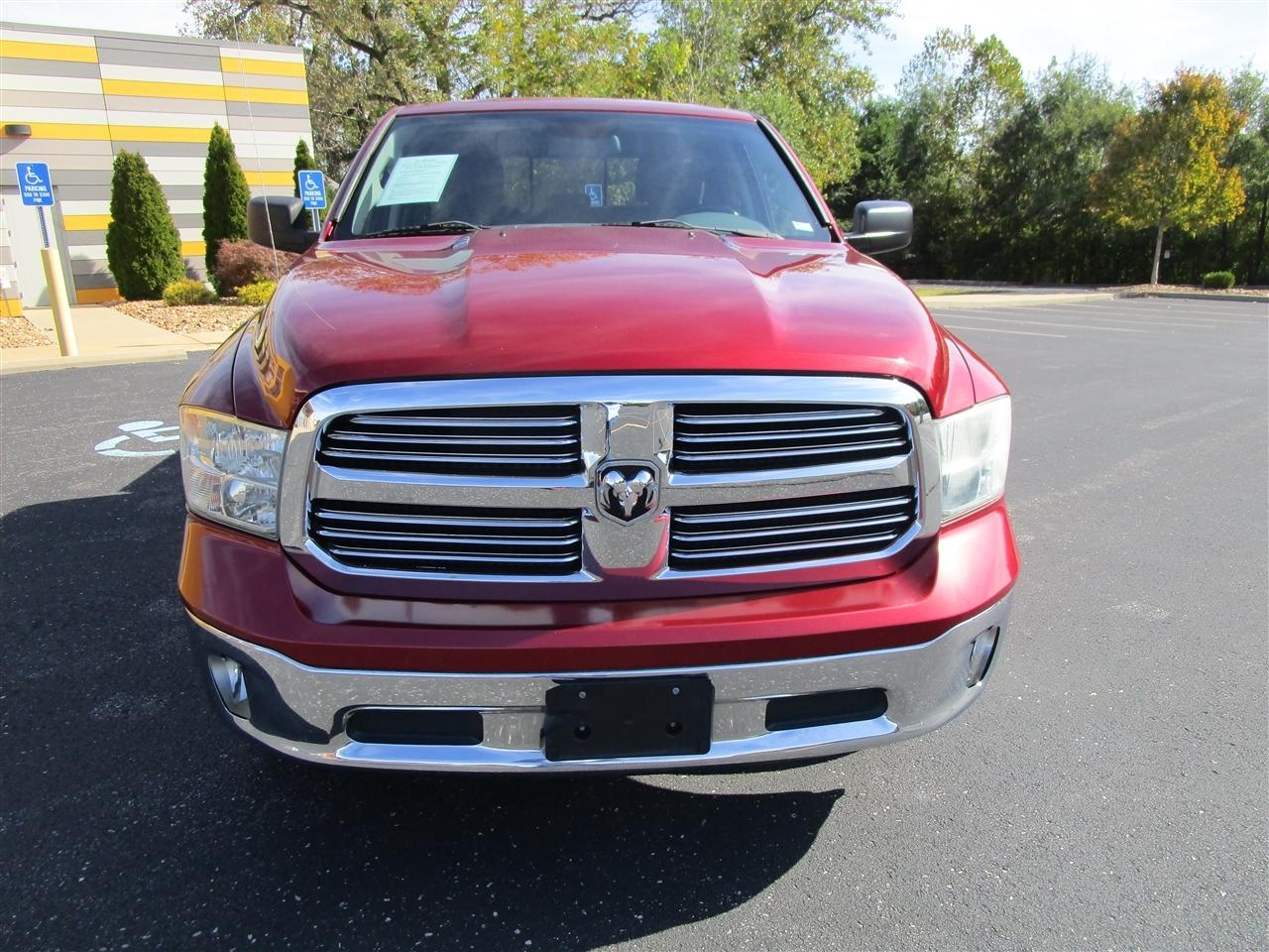 RAM 1500 SLT Quad Cab 4WD 2014
