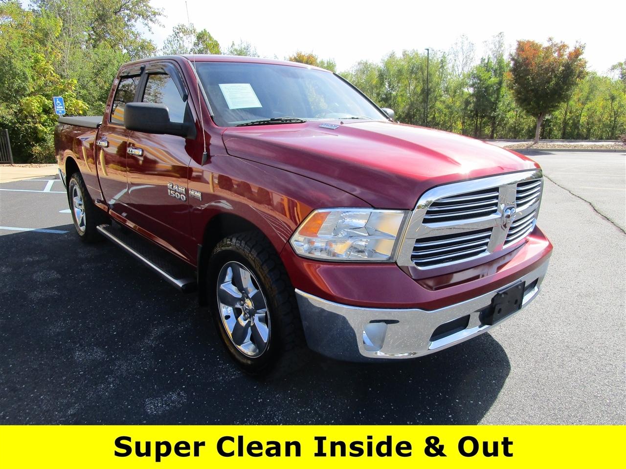 RAM 1500 SLT Quad Cab 4WD 2014