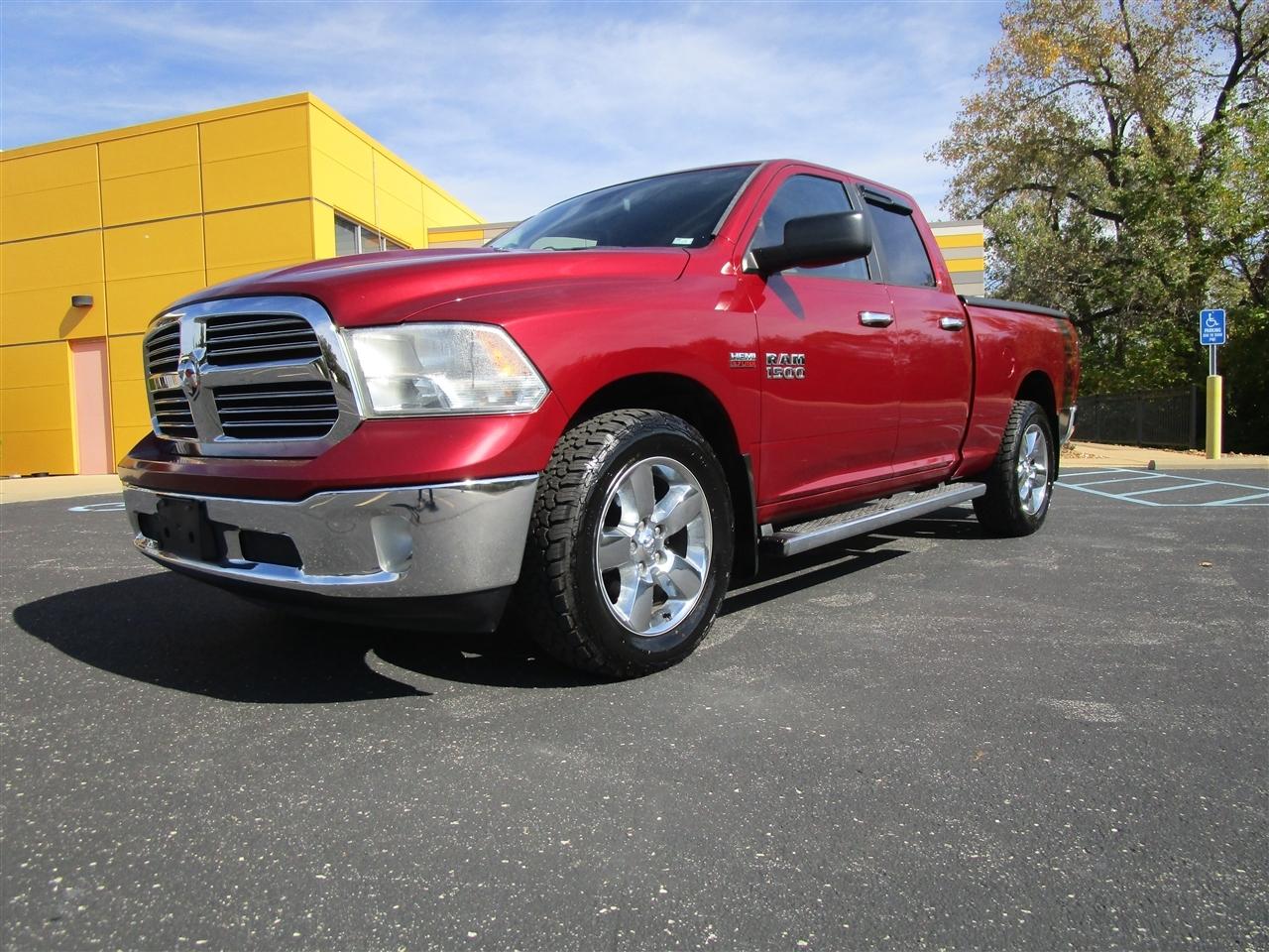 RAM 1500 SLT Quad Cab 4WD 2014