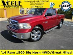 2014 RAM 1500 