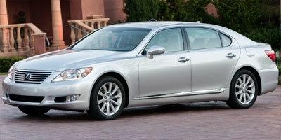 Lexus LS 460 L Luxury Sedan AWD 2012