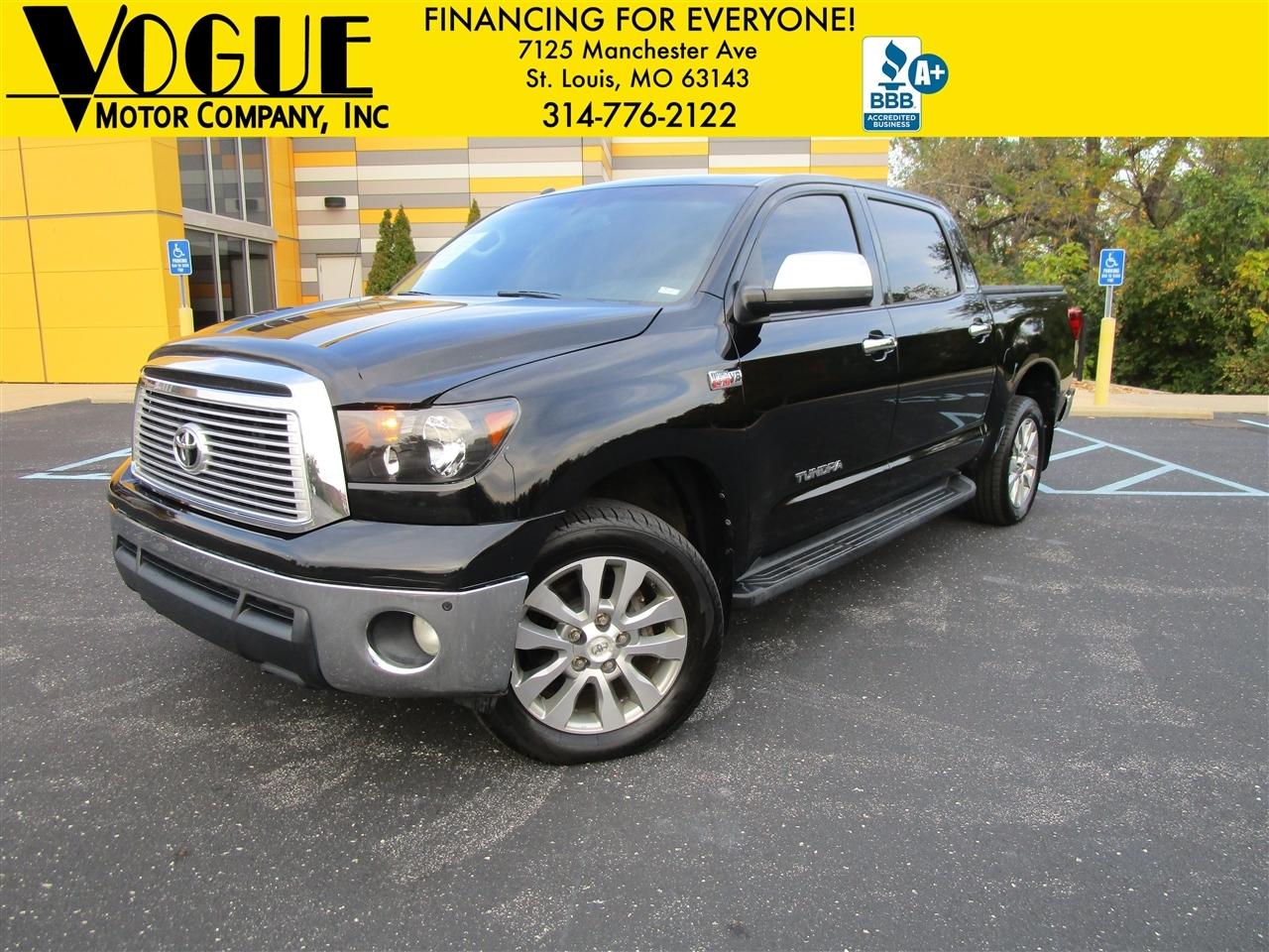 Toyota Tundra Limited 5.7L CrewMax 4WD 2012
