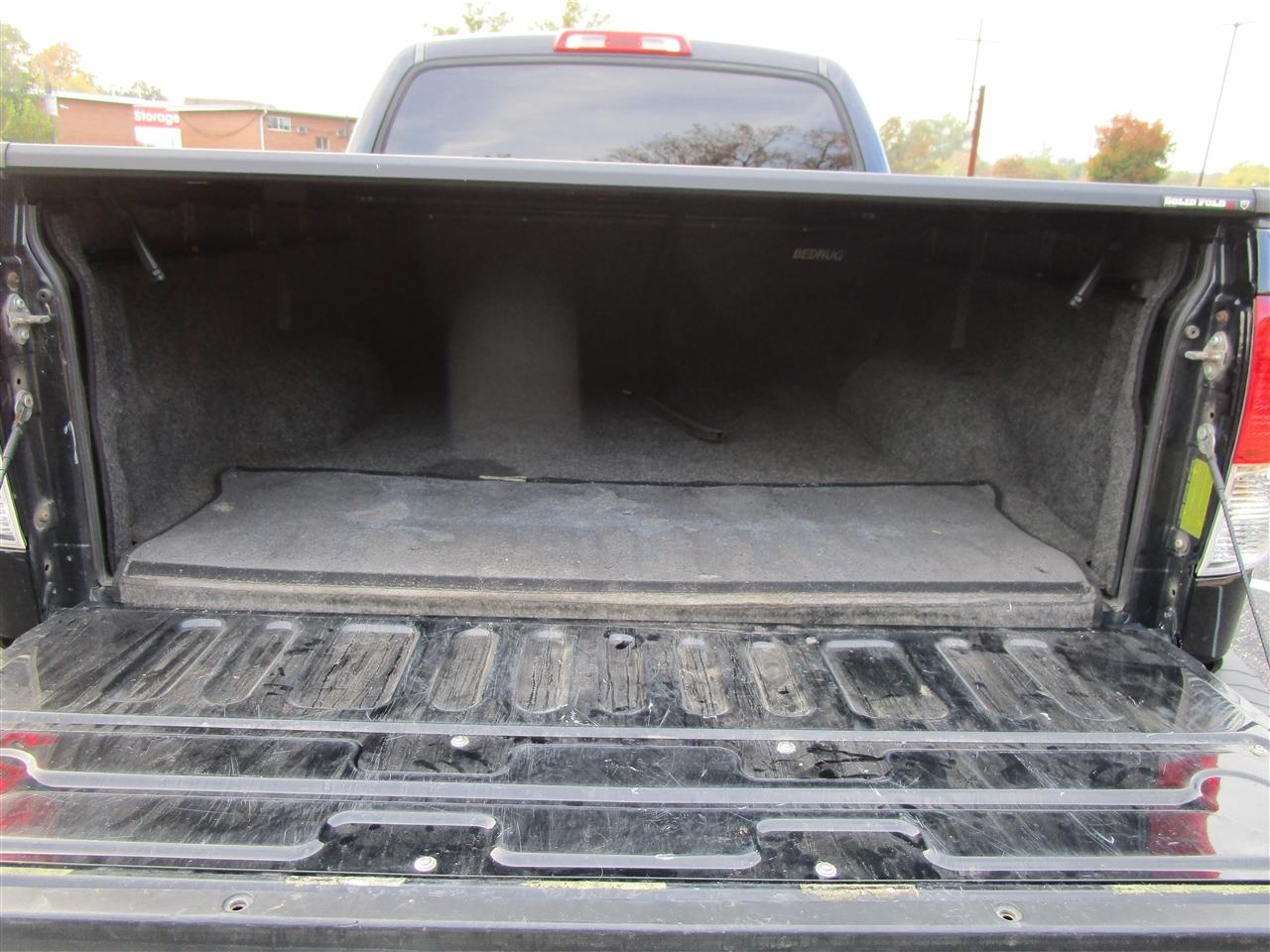 Toyota Tundra Limited 5.7L CrewMax 4WD 2012