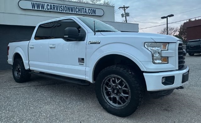 2016 Ford F-150 XLT SuperCrew 5.5-ft. Bed 4WD