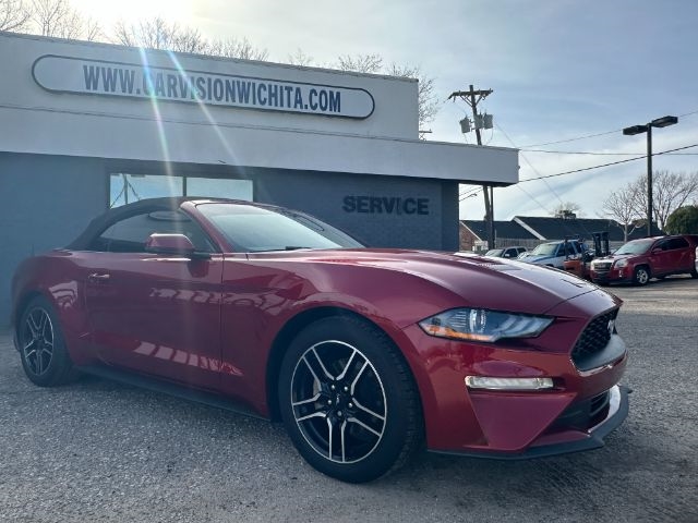2019 Ford Mustang EcoBoost Premium Convertible