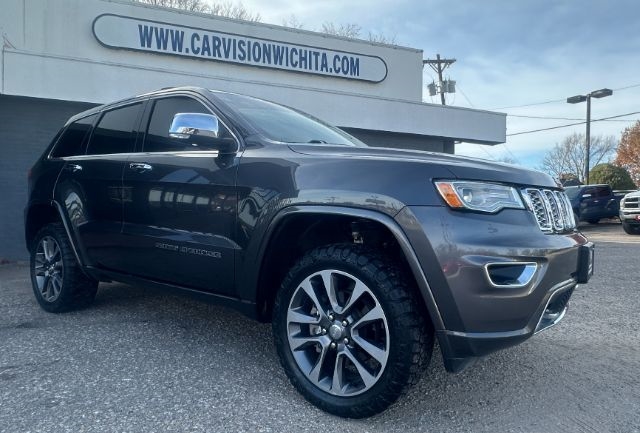 2017 Jeep Grand Cherokee Overland 4WD