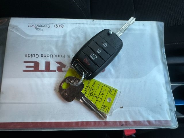 Kia Forte LX 6M 2018