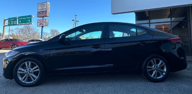 Hyundai Elantra Limited 4D Sedan 2017