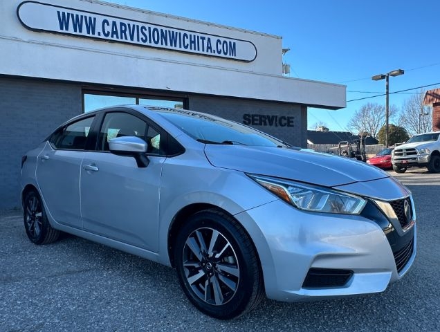 2021 Nissan Versa SV