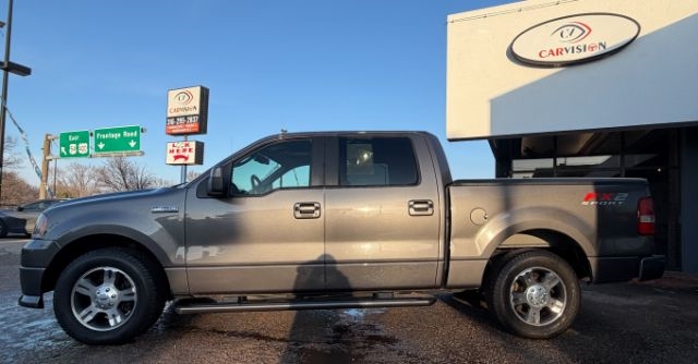 Ford F-150 XLT SuperCrew 2WD 2008