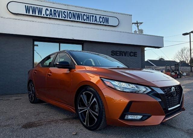 2020 Nissan Sentra SR FWD