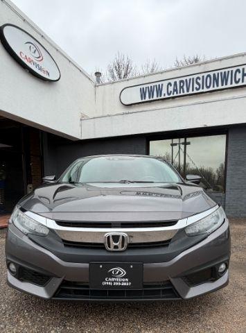 Honda Civic Touring Sedan CVT 2018