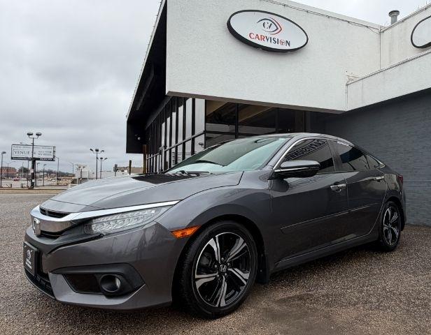 Honda Civic Touring Sedan CVT 2018