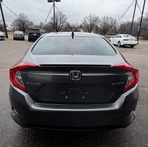 Honda Civic Touring Sedan CVT 2018