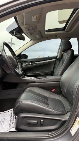 Honda Civic Touring Sedan CVT 2018