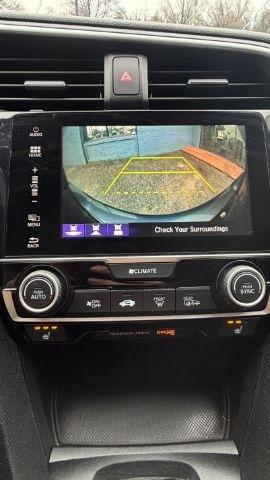 Honda Civic Touring Sedan CVT 2018