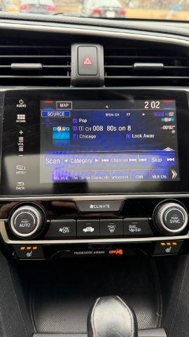 Honda Civic Touring Sedan CVT 2018