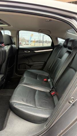 Honda Civic Touring Sedan CVT 2018